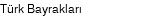 Türk Bayrakları
