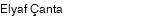 Elyaf Çanta
